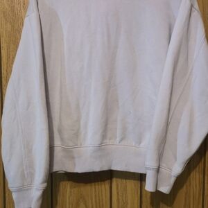 Cozy White Sweatshirt